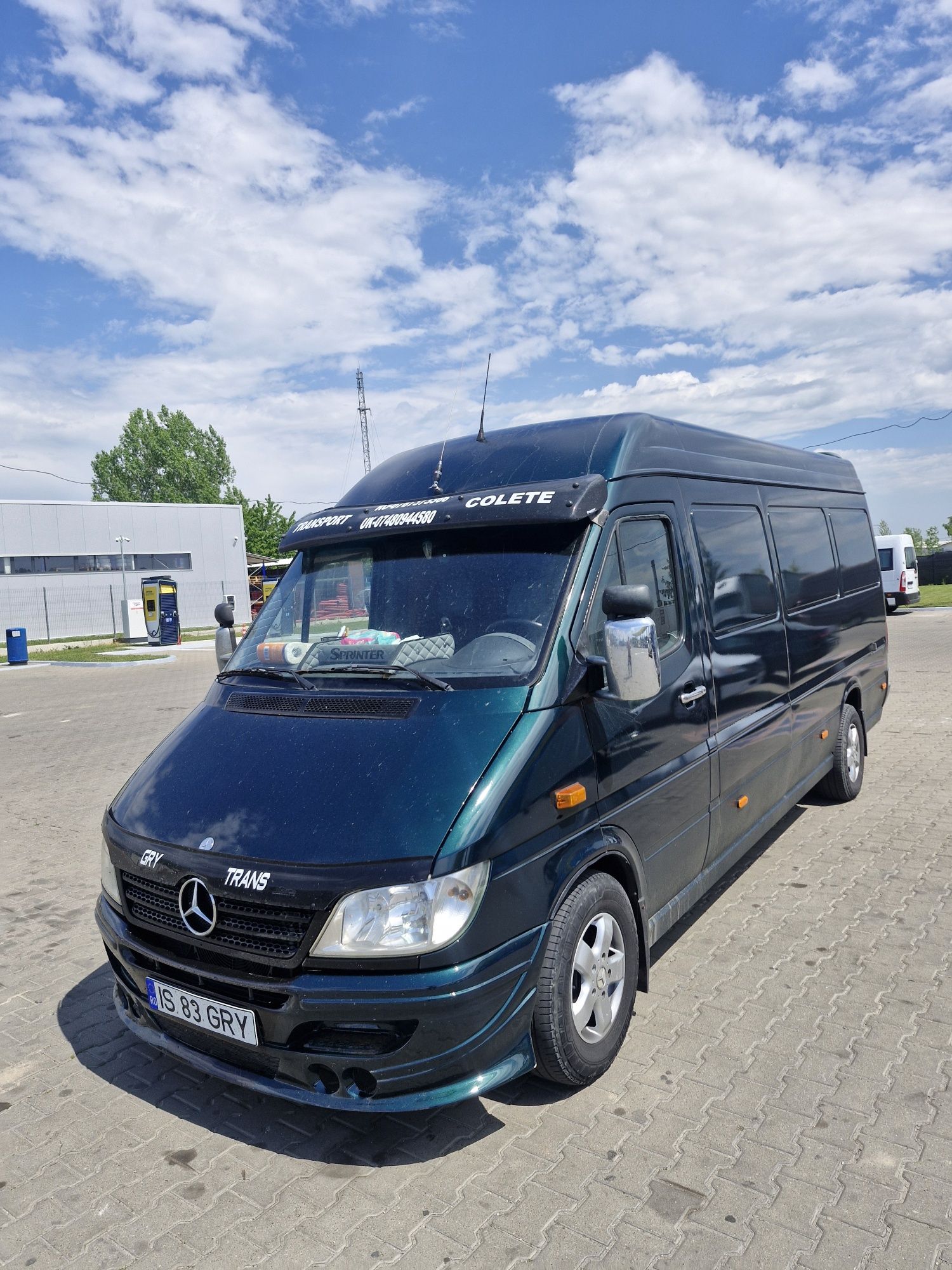 Mercedes sprinter 316 2.7