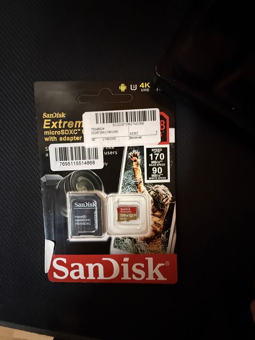 Card memorie 128 gb sandisk