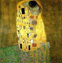 Gustav Klimt - “Sarutul”, 50x70cm Puzzle 1000 piese