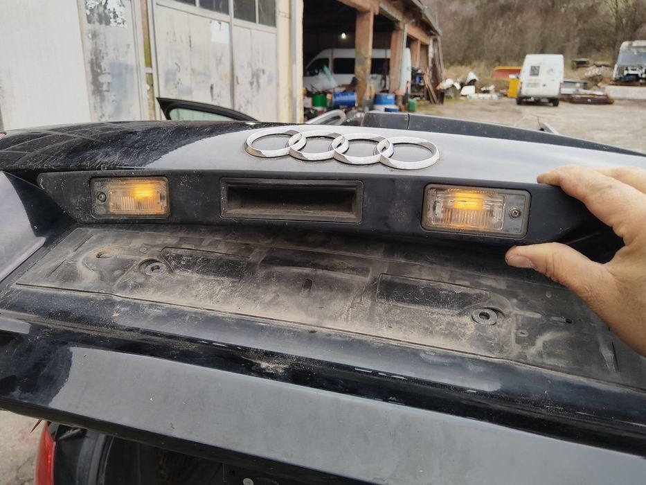 Бутон с плафони за ауди Б7