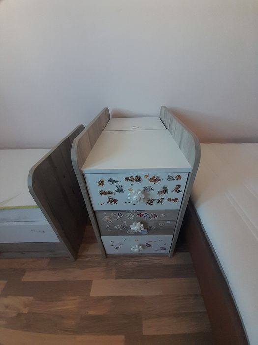 Бебешко трансформиращо легло.Отлично състояние.