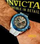 часовник INVICTA Speedway Eclipse 48 mm, Инвикта нов
