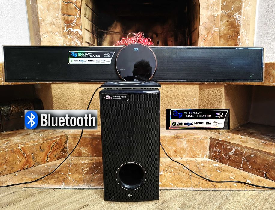 Саундбар USB.АУКС Bluetooth АДАПТЕР Домашний кинотеатр LG