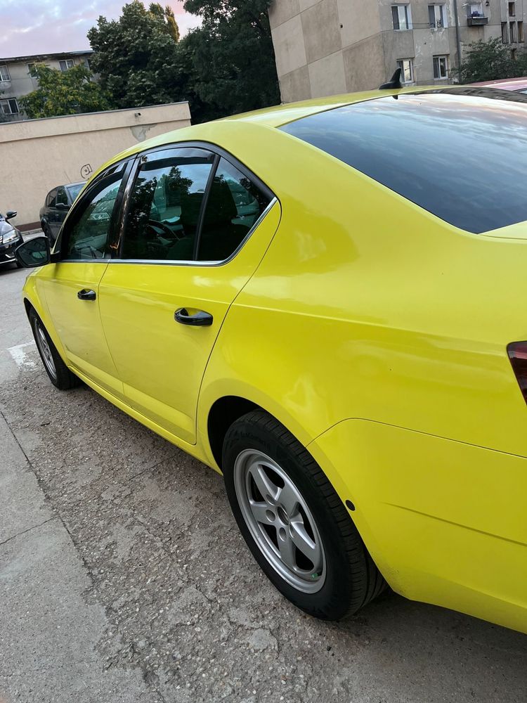 Skoda Octavia 2018 schimb cu Jogger 7 locuri