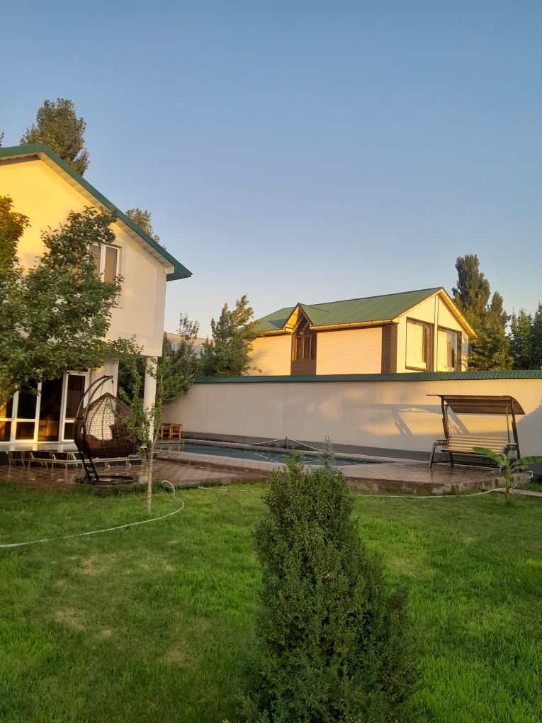 Dacha дача dam olish