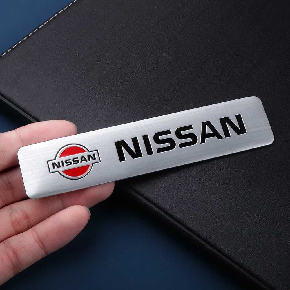 3D алуминиева емблема/надпси Нисан/Nissan