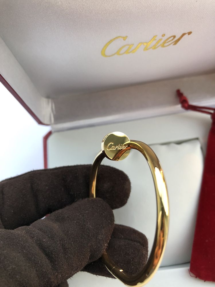 Brățară Cartier model Juste un Clou 16 Gold 750 Diamond