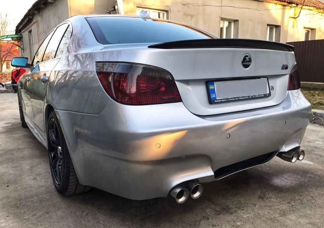 Eleron lip codita portbagaj BMW E60 Performance