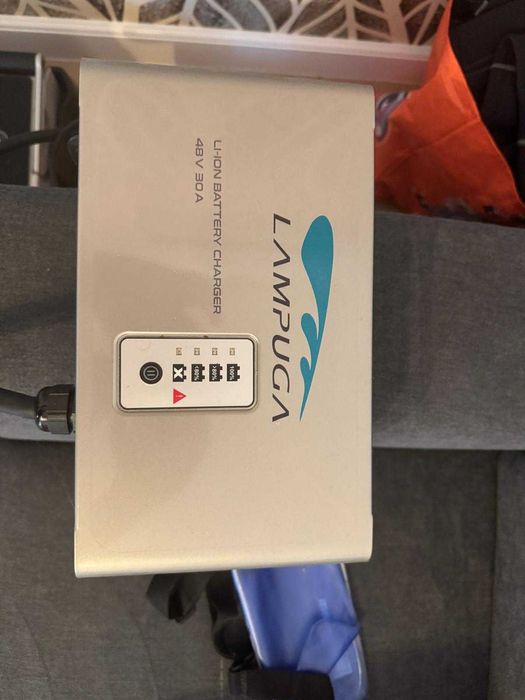 Lampuga Air (2022) – electric surfboard + baterie suplimentară