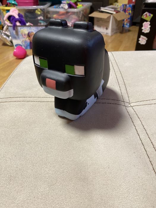 Интерактивна камера, Скуиши Minecraft сортер,волан, и килимче за игри