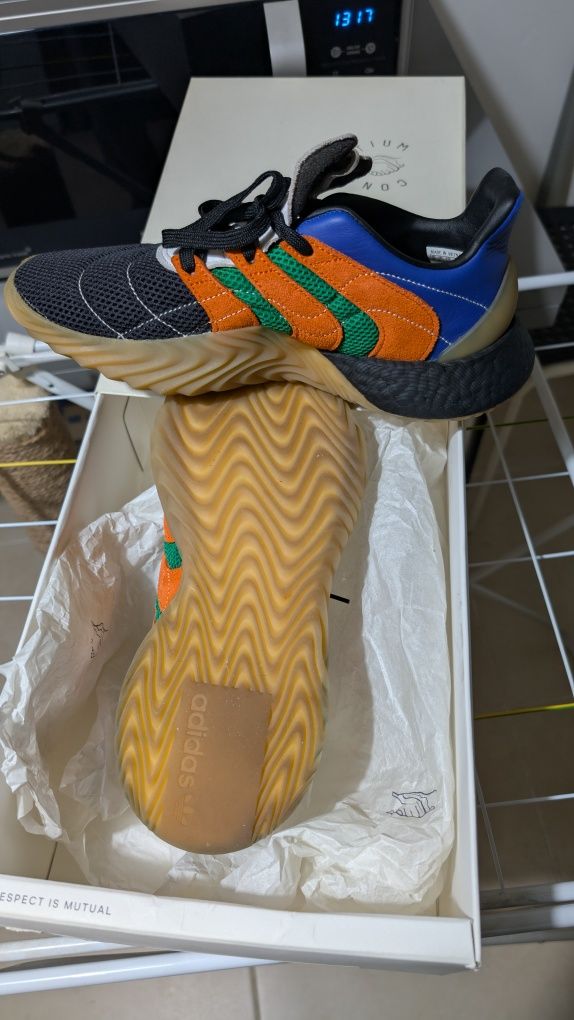 Adidas Sobakov Boost Sivasdescalzo Consortium 41⅓ 25.5cm G26281