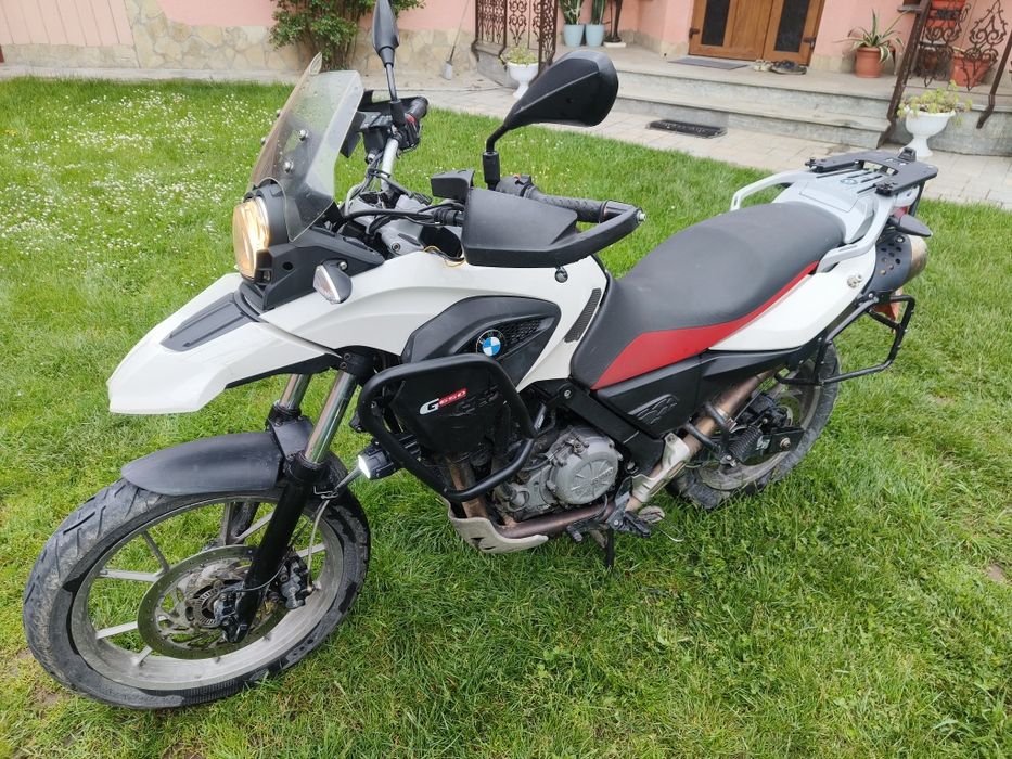 Motocicleta BMW G650 GS A2