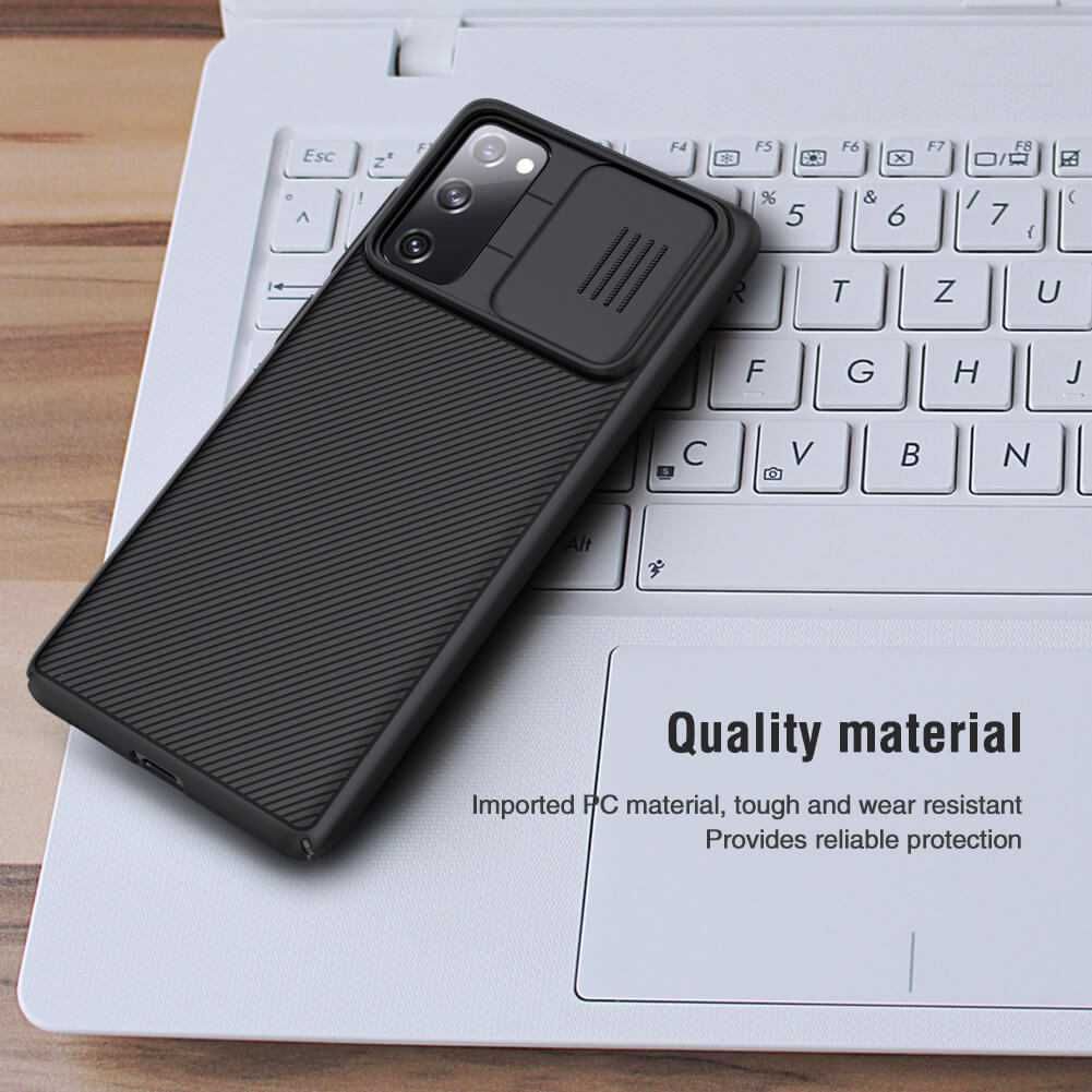 Samsung Galaxy S20 FE Калъф със защита на камерата Nillkin