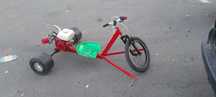 DRIFT TRIKE Триколка за дрифтове