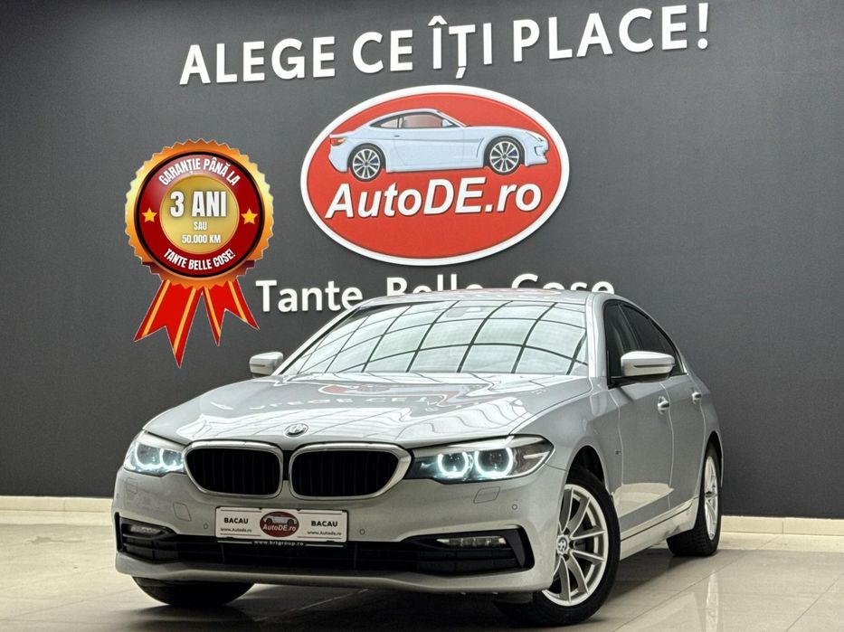 BMW Seria 5 BMW Seria 5 2.0 Diesel AUTOMAT xDrive 190 CP 2018 EURO 6