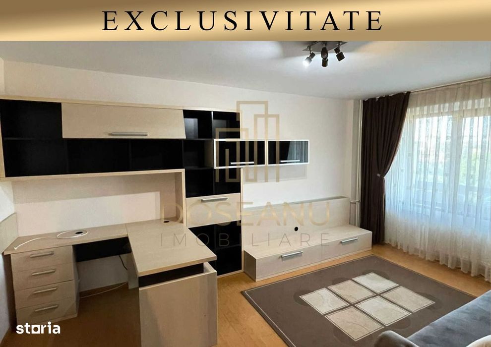 Apartament 2 Camere | De Inchiriat | Zona Dacia