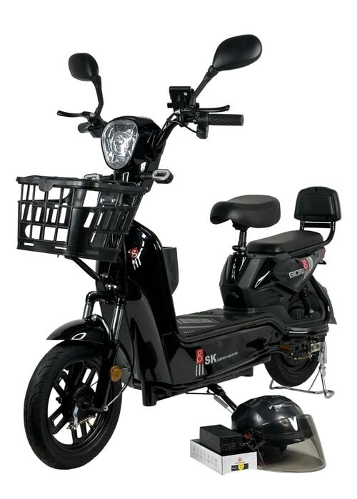 Электрический мопед