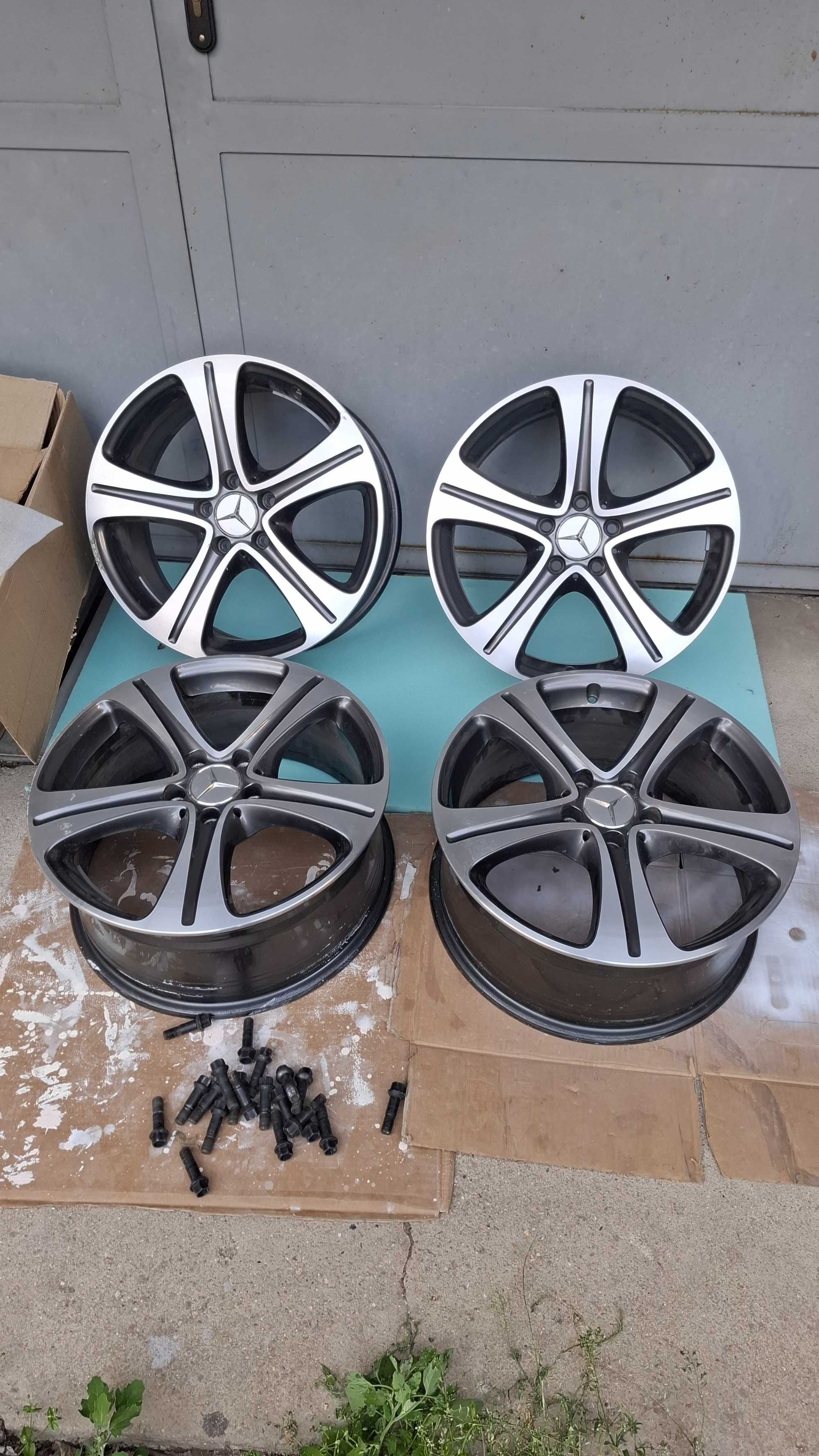 Оригинални джанти 18" / Mercedes-Benz E Class W213; V213; S213
