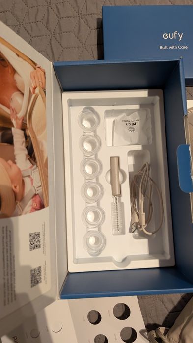 Pompa de san Eufy S1 cu functie de încălzire