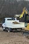Transport cu macara ( nisip , pietris , moloz et)