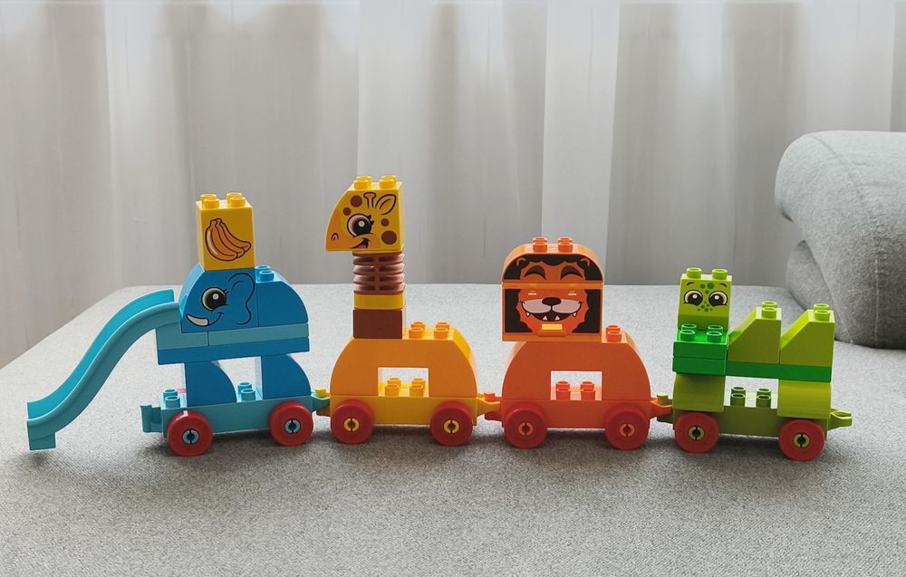 Lego Duplo - trenulețul cu animale