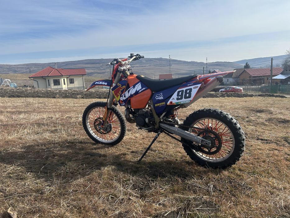 Vand ktm sxc 250 2t