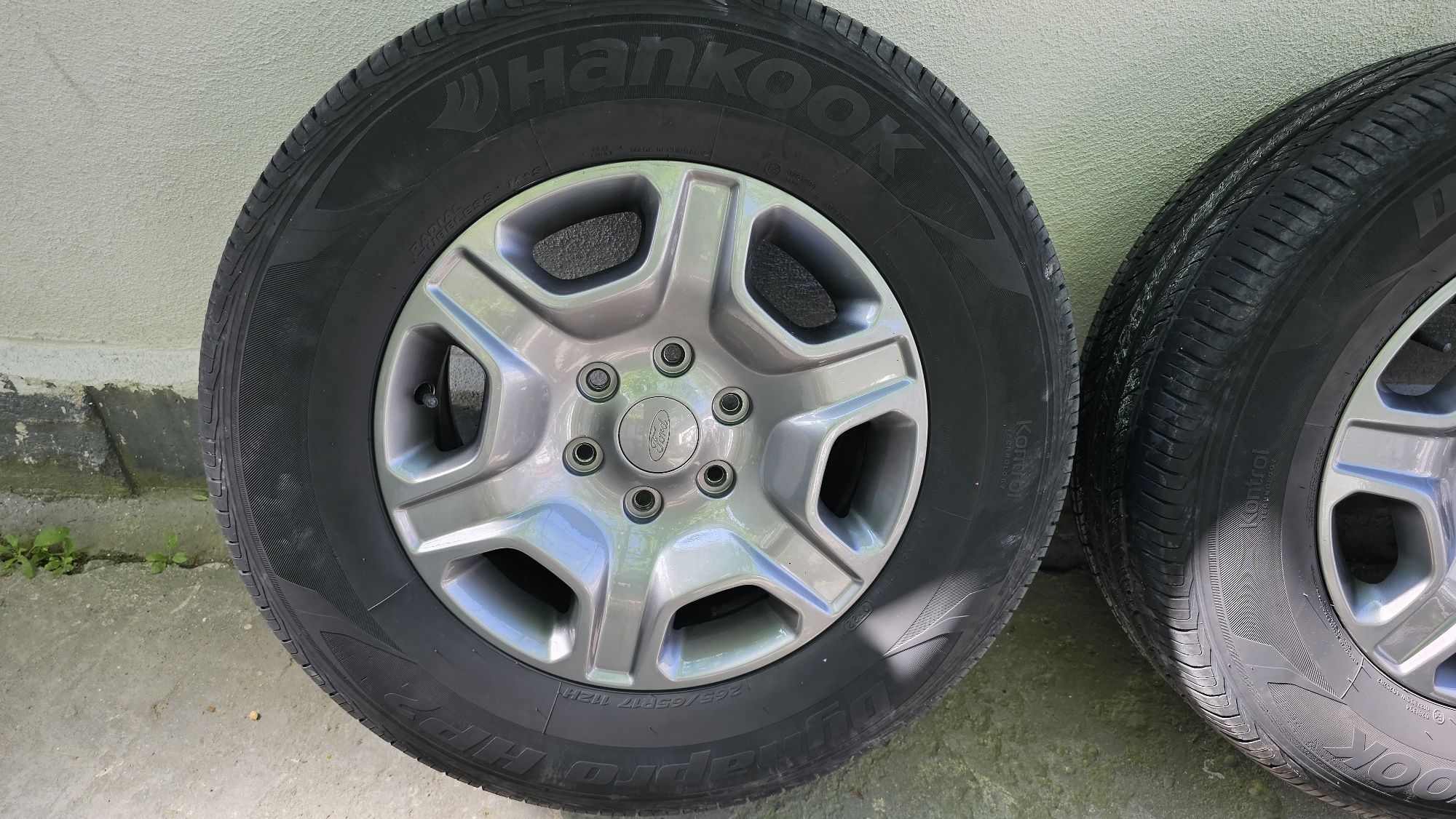 Гуми HANKOOK със джанти 6x139.7 17  Ford Ranger Форд Рейнджър
