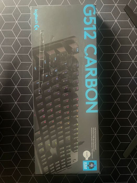 Tastatura Logitech G512 Carbon