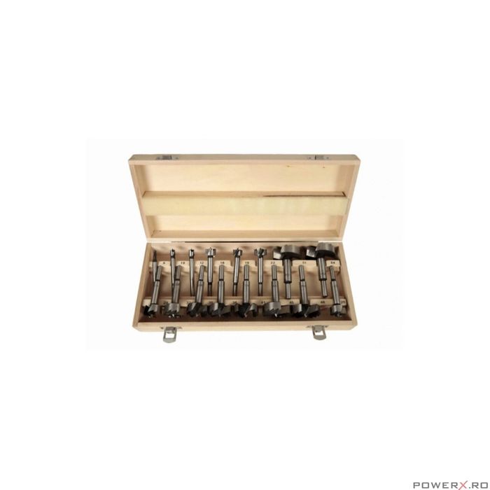 Set 16 Freze Lemn Profesionale pentru Freza Oberfreza Prindere 8mm