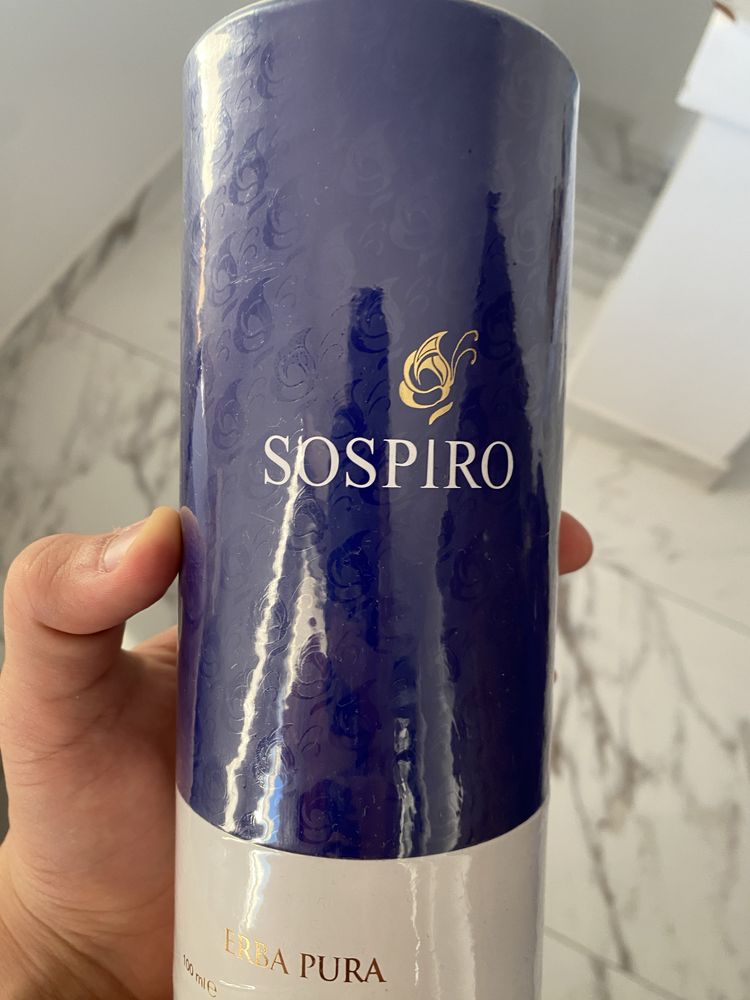 Vând Parfum Sospiro Erba Pura 100ml Sigilat