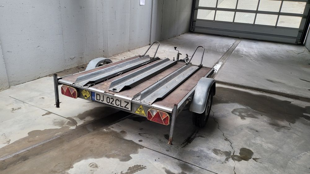 Vand remorca transport motociclete scutere STEMA 750kg