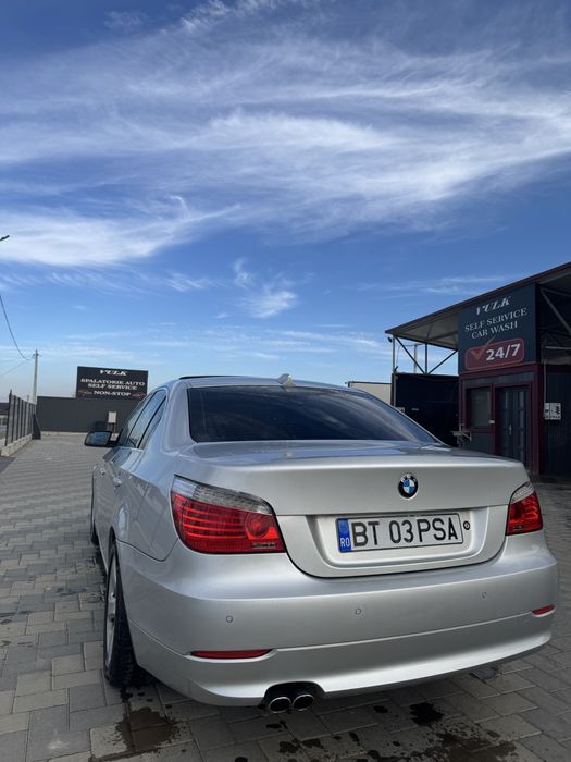 BMW E60 seria 5 FACELIFT automat 3.0 197 cp 525d