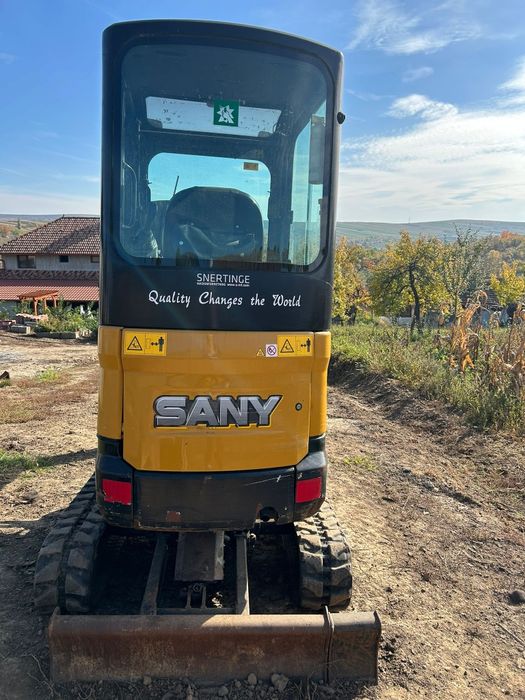 Vand miniexcavator sany.!