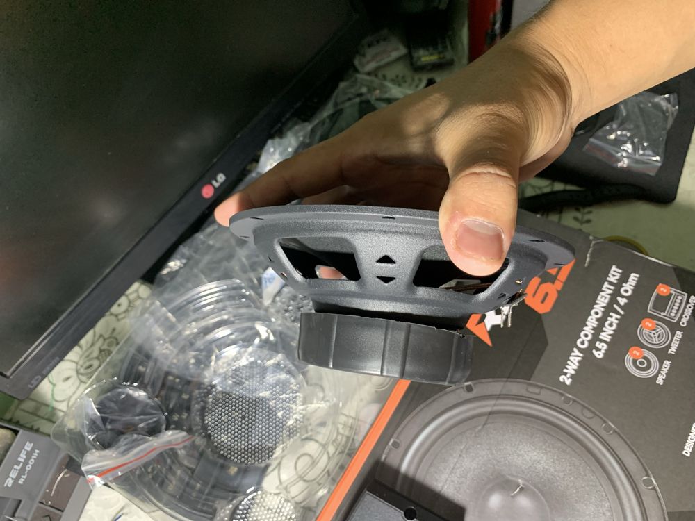 Колонки AMP Raid 16 см