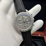 omega speedmaster grey matt