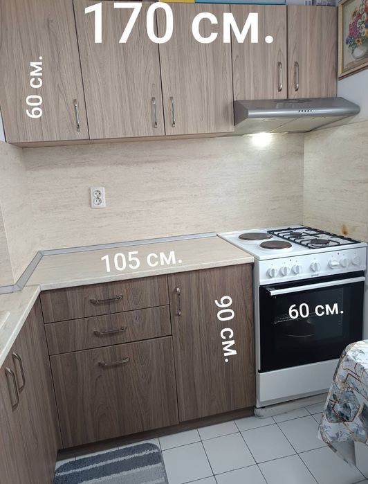 Кухненско с оборудване