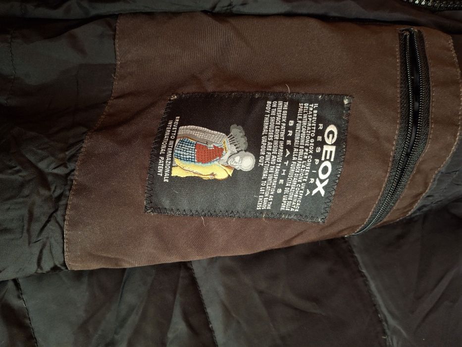 Geox Respira 2в1 мъжко зимно яке