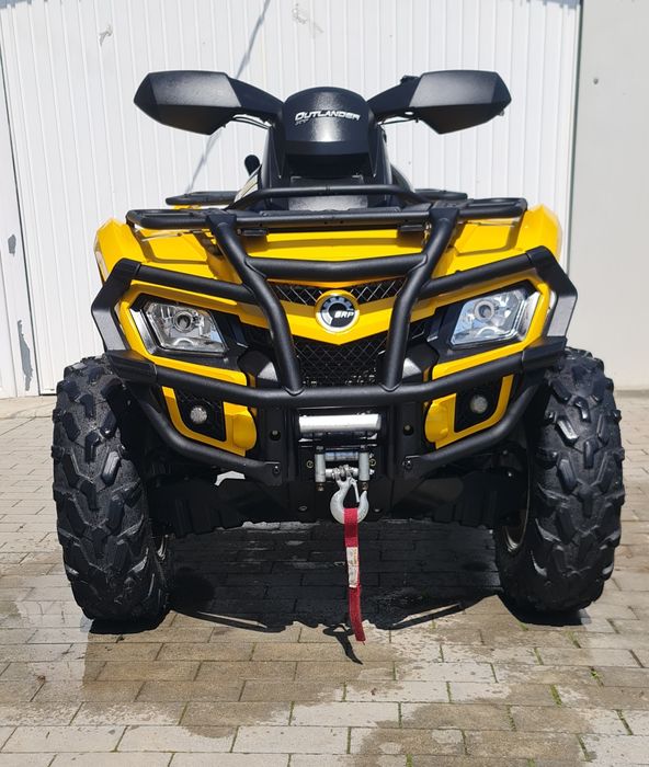 Can-Am Outlander 2011 650 62cp (Servo)