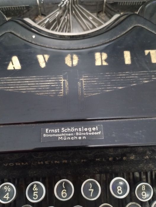 Decorațiuni Mașina de scris Germană ww-ll