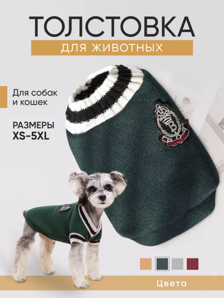 Одежда для собак