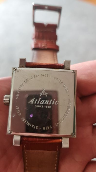 Ceas Atlantic Worldmaster Square