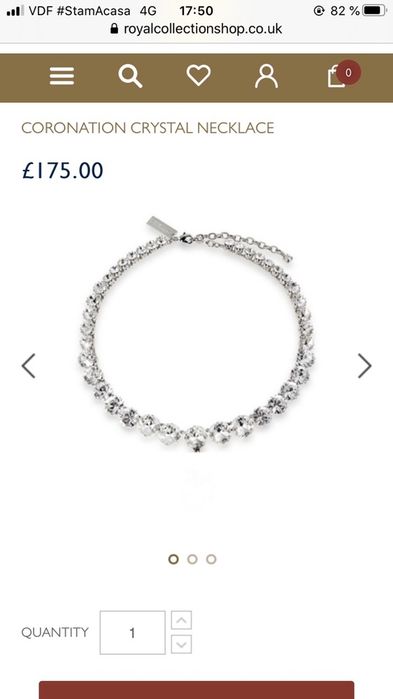 Set the royal collection - editie limitata bijuterii rare, sofisticate