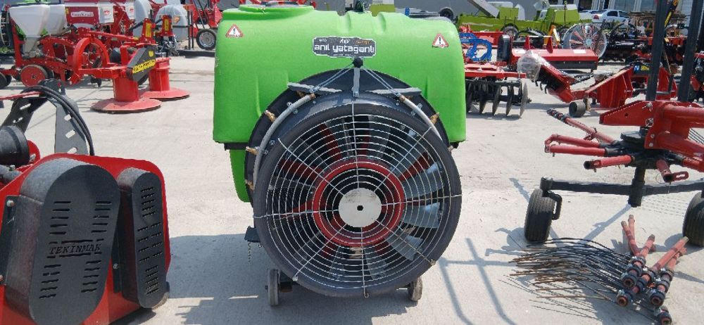 садовый опрыскиватель 600lt 75см вентилятор Opriskivatel