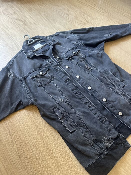 Деним яке и риза ZARA