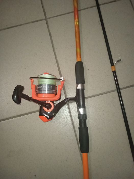 Спиннинг за бесценок