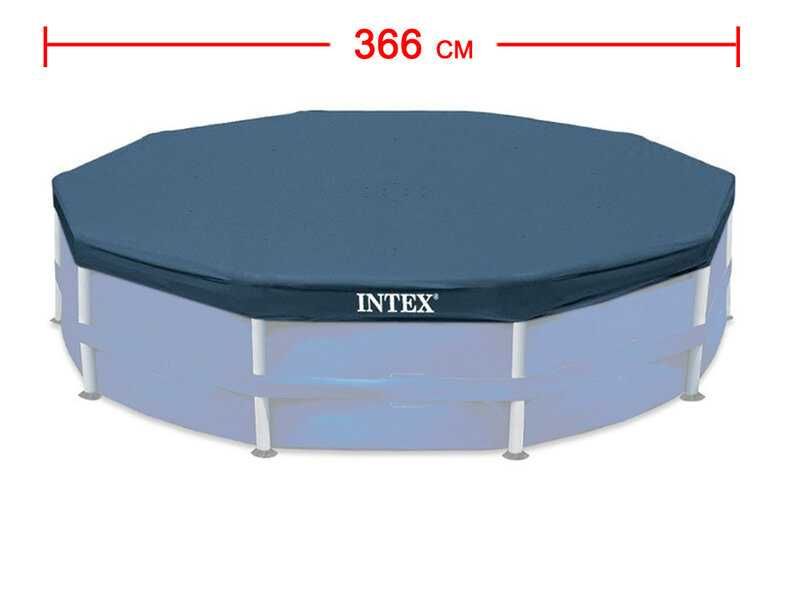 Покривало за басейн Intex - 305см / 366см / 457см / 400х200см / 549см