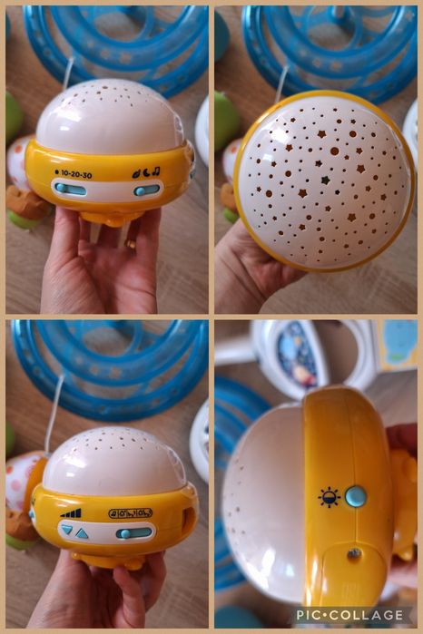 Jucarie pentru carucior si patut Vtech, Noapte buna bebe