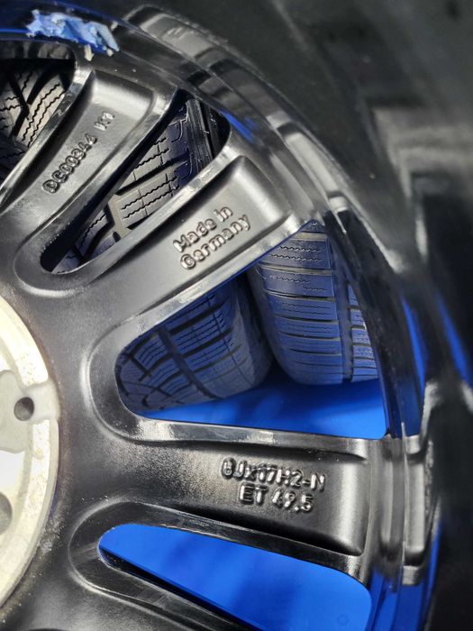 Vand jante OE 2 latimi Mercedes C Klasse W206 - w205 + anvelope m+s