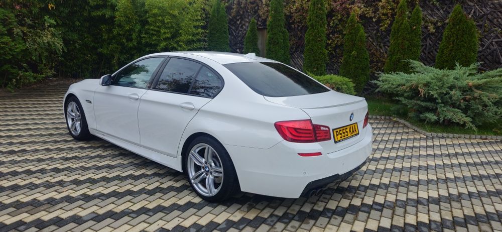 BMW  520 diesel M-paket 2013