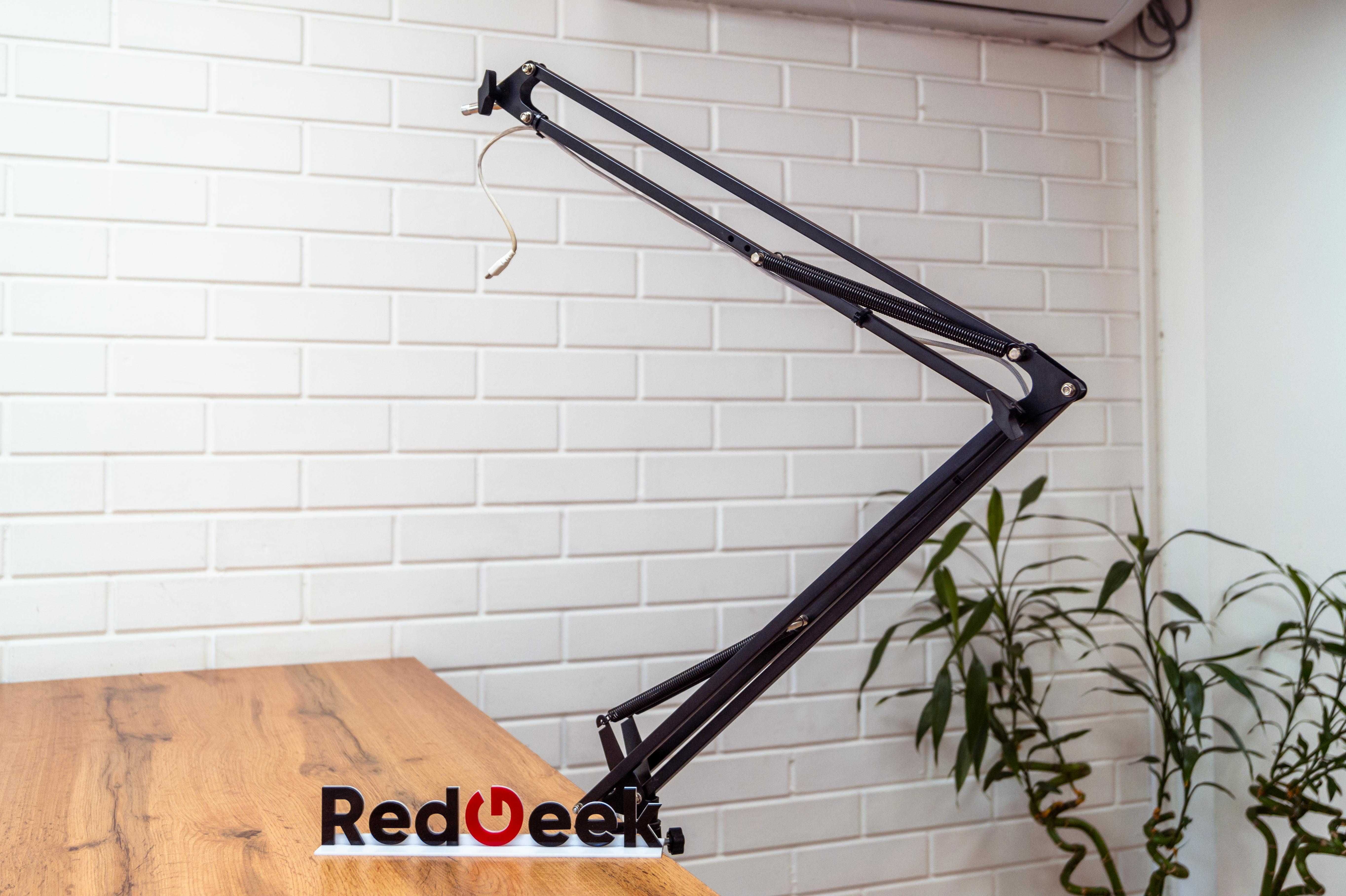 Микрофонная стойка FIFINE BM88| черный| Магазин Red Geek